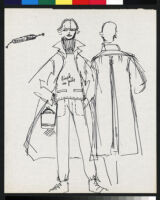 Cashin's ready-to-wear design illustrations for Russell Taylor