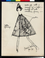 Cashin's ready-to-wear design illustrations for Sills and Co