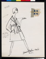 Cashin's ready-to-wear design illustrations for Sills and Co