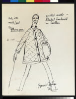 Cashin's ready-to-wear design illustrations for Sills and Co