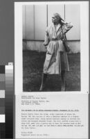 Black and white photographs of Cashin's ready-to-wear designs for Russell Taylor, Spring 1980 collection. Folder 2 of 2