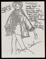 Cashin's illustrations of fur coat designs for R.R.G. f02-05