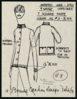 Cashin's illustrations of knitwear designs. b184_f01-14