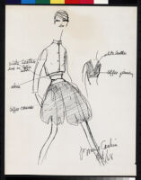 Cashin's ready-to-wear design illustrations for Sills and Co