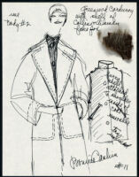 Cashin's illustrations of ready-to-wear designs for Russell Taylor. b053_f07-11