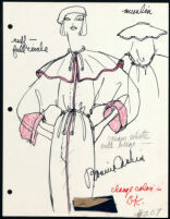 Cashin's illustrations of ready-to-wear designs for Russell Taylor. b053_f06-03