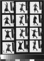 Contact sheets of Cashin's ready-to-wear designs for Sills and Co