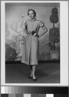 Black and white photographs of Cashin's ready-to-wear designs for Adler and Adler