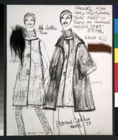 Cashin's ready-to-wear design illustrations for Sills and Co