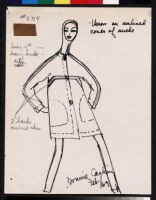 Cashin's ready-to-wear design illustrations for Sills and Co