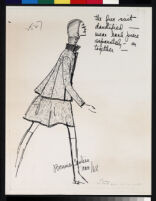 Cashin's ready-to-wear design illustrations for Sills and Co