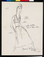 Cashin's ready-to-wear design illustrations for Sills and Co