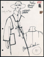 Cashin's illustrations of ready-to-wear designs for Russell Taylor. b053_f02-41