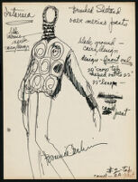 Cashin's illustrations of knitwear designs. b183_f14-03