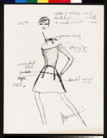 Cashin's ready-to-wear design illustrations for Sills and Co