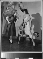 Black and white photographs of Cashin's ready-to-wear designs for Adler and Adler