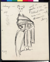 Cashin's illustrations of knit ensembles designed for Guttman Brothers. f04-15