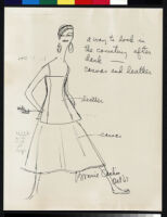 Cashin's ready-to-wear design illustrations for Sills and Co