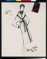 Cashin's ready-to-wear design illustrations for Sills and Co