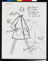 Cashin's ready-to-wear design illustrations for Sills and Co