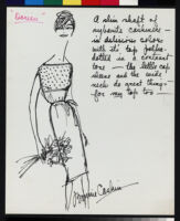 Cashin's illustrations of sweater designs for Ballantyne of Peebles. b085_f05-08