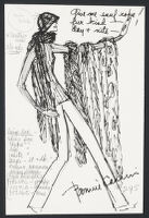 Cashin's illustrations of fur coat designs for H.B.A. Fur Corp. f05-21