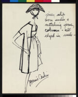 Cashin's ready-to-wear design illustrations for Sills and Co