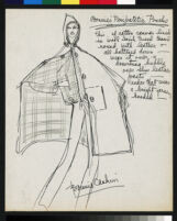 Cashin's ready-to-wear design illustrations for Russell Taylor