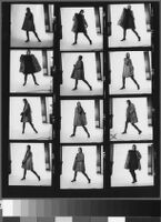 Contact sheets of Cashin's ready-to-wear designs for Sills and Co