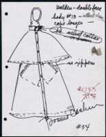 Cashin's illustrations of ready-to-wear designs for Russell Taylor, Fall 1978 collection. f04-31