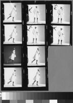 Contact sheets of Cashin's ready-to-wear designs for Sills and Co. Folder 1 of 2