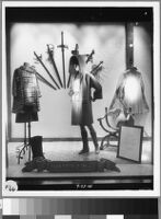 Photographs of Cashin's ready-to-wear designs for Sills and Co. featured in department store windows