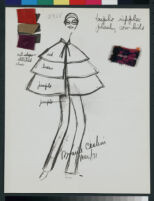 Cashin's ready-to-wear design illustrations for Sills and Co