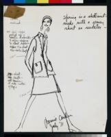 Cashin's ready-to-wear design illustrations for Sills and Co