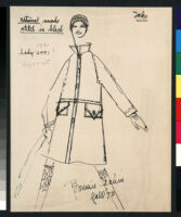 Cashin's ready-to-wear design illustrations for Sills and Co