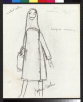 Cashin's illustrations of rainwear designs for Sills and Co. f02-29