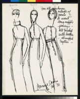 Cashin's ready-to-wear design illustrations for Sills and Co