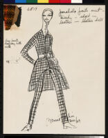 Cashin's ready-to-wear design illustrations for Sills and Co