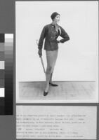 Black and white photographs of Cashin's ready-to-wear designs for Sills and Co