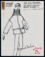 Cashin's illustrations of ready-to-wear designs for Alex Gropper. f03-06