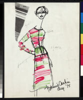 Cashin's ready-to-wear design illustrations for Sills and Co