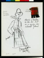 Cashin's ready-to-wear design illustrations for Sills and Co