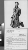 Black and white photographs of Cashin's ready-to-wear designs for Sills and Co. Folder 2 of 2