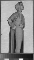 Black and white photographs of Cashin's ready-to-wear designs for Sills and Co