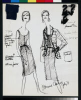 Cashin's ready-to-wear design illustrations for Sills and Co