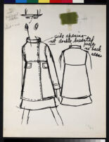 Cashin's ready-to-wear design illustrations for Sills and Co