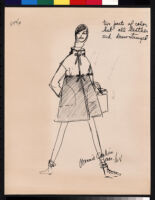 Cashin's ready-to-wear design illustrations for Sills and Co