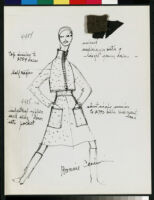 Cashin's ready-to-wear design illustrations for Sills and Co