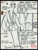 Cashin's illustrations of ready-to-wear designs for Alex Gropper. f01-07