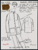 Cashin's illustrations of ready-to-wear designs for Alex Gropper, with swatches (reduced copies). f10-05